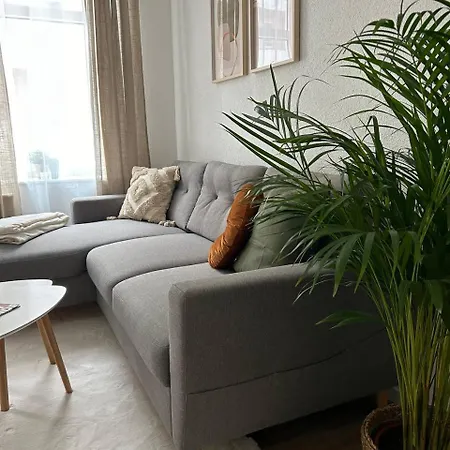 Modernes - Alt-west Apartment Leipzig